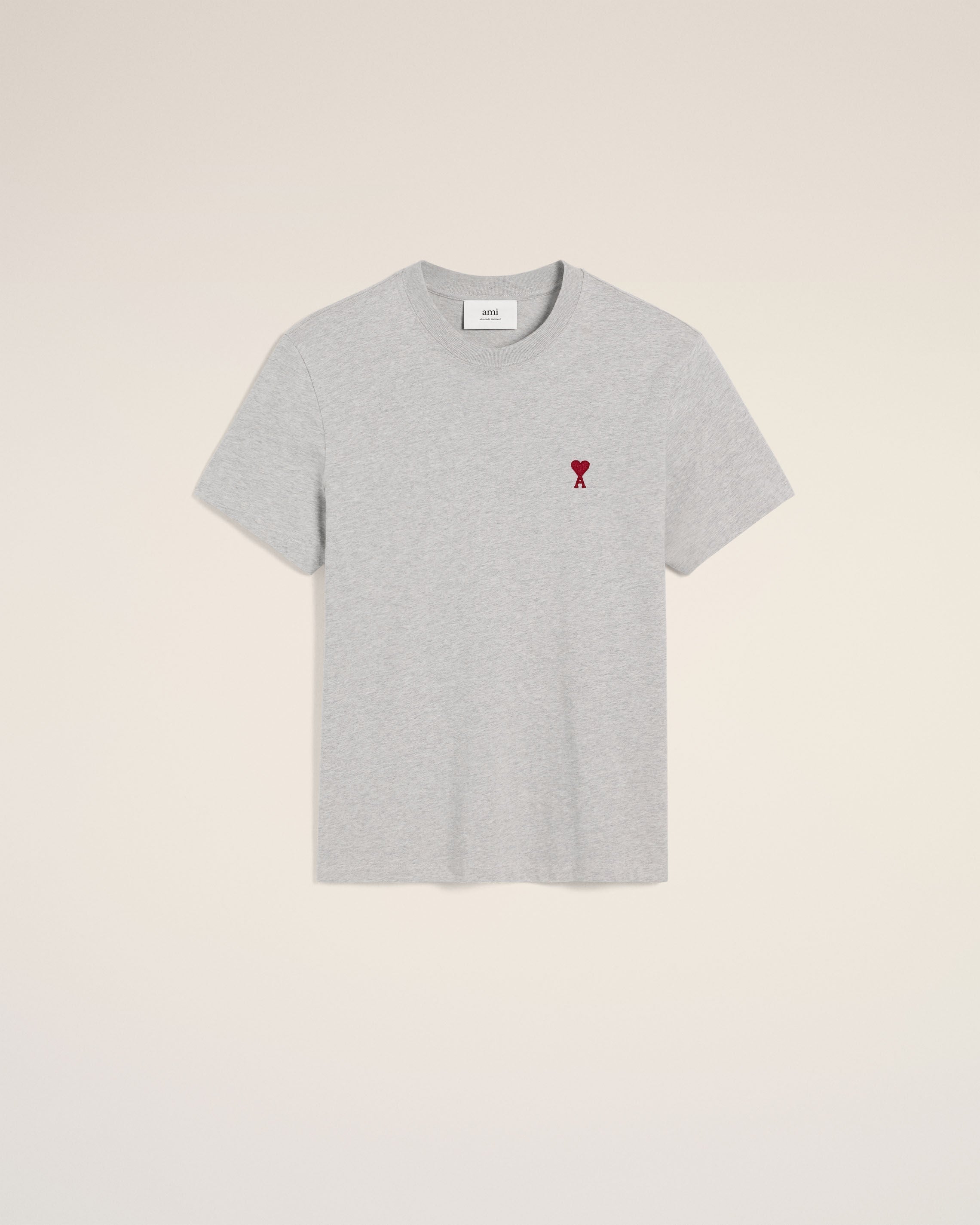 T-Shirt Bleu Marine Ami de Coeur En Coton