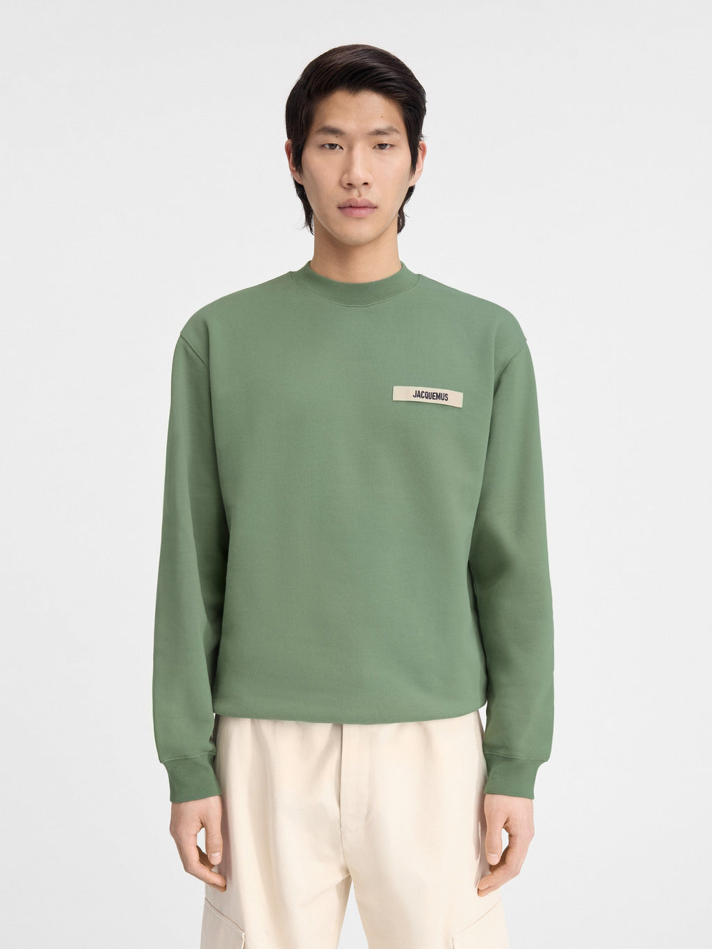 Le sweatshirt Gros Grain