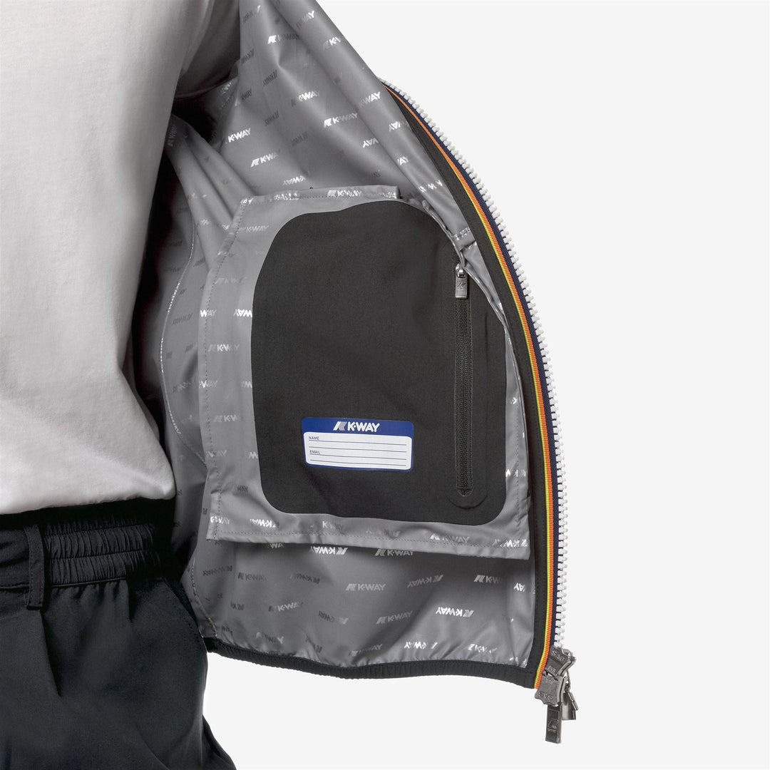VESTE K-WAY JACK STRETCH DOT