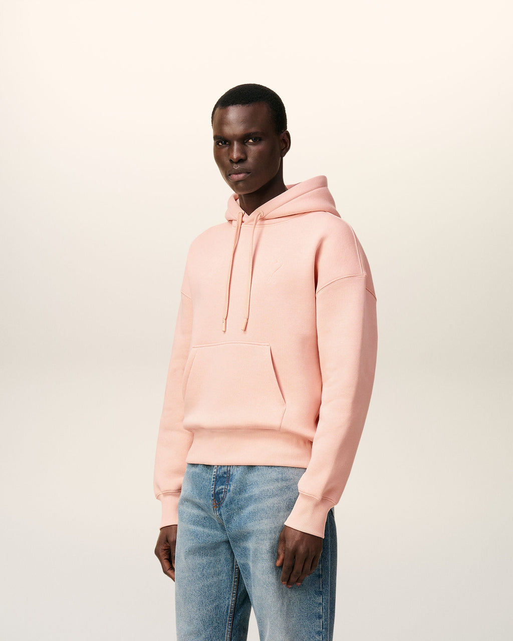 Hoodie Rose Ami De Coeur En Coton