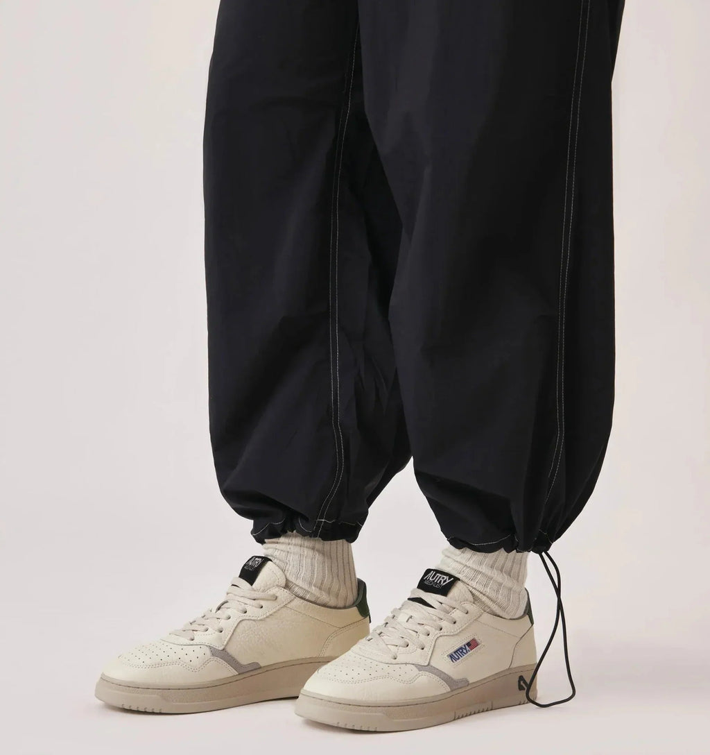 AUTRY - Baskets medalist low en cuir mountain et loft
