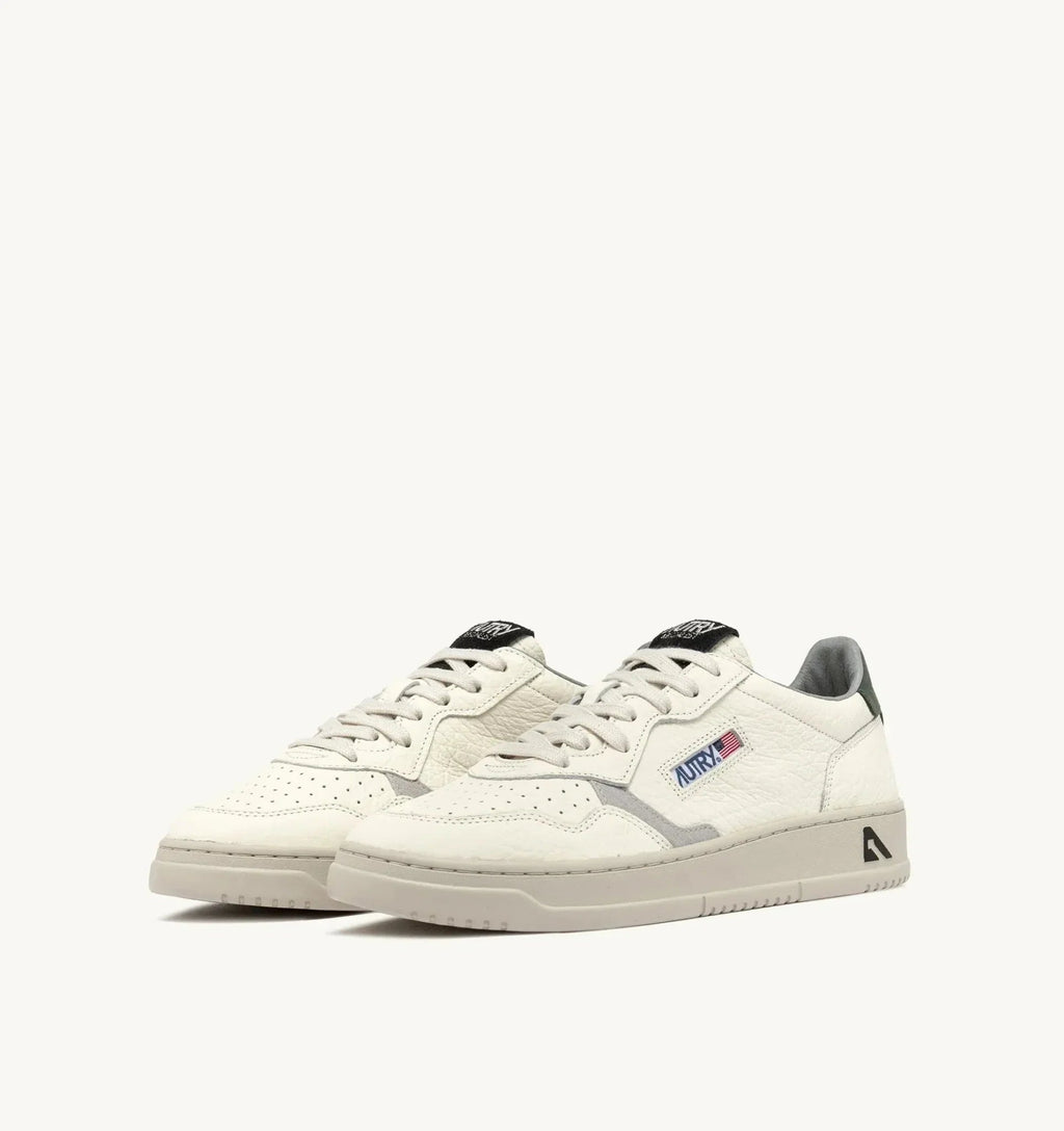 AUTRY - Baskets medalist low en cuir mountain et loft